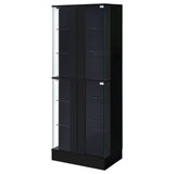 Cabra Curio Cabinet with LED Lighting
