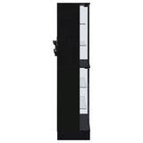 Cabra Curio Cabinet with LED Lighting