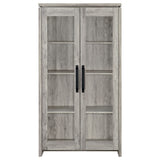 Alejo Tall Display Cabinet