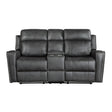 Kellen-Power Double Reclining Love Seat with Center Console image