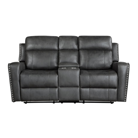 Kellen-Power Double Reclining Love Seat with Center Console image
