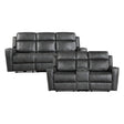 Kellen-2pc Set: Sofa, Love (Power) image