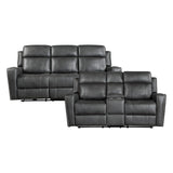 Kellen-2pc Set: Sofa, Love (Power) image