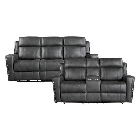 Kellen-2pc Set: Sofa, Love (Power) image