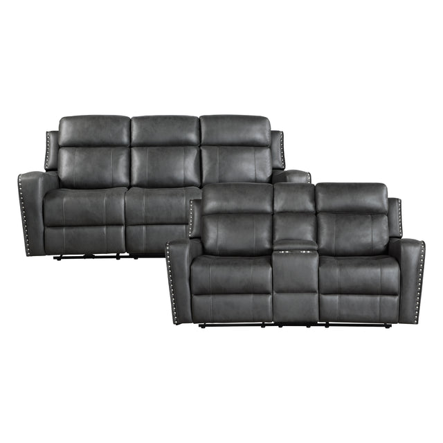 Kellen-2pc Set: Sofa, Love (Power) image