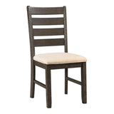 Brock 5PC Dining Set-Table & Six Chairs