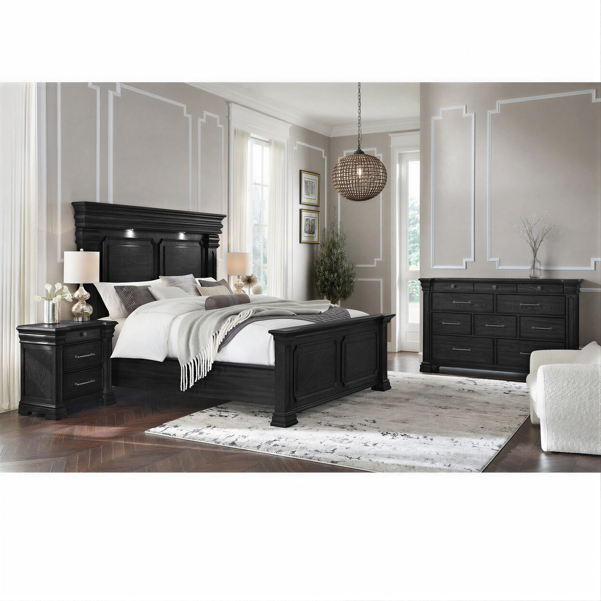 Kings Court Bedroom Set
