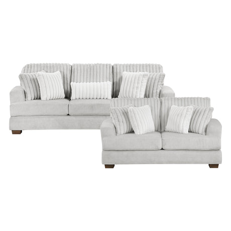 Santiago-2pc Set: Sofa, Love image