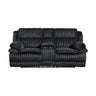 Goodland-Double Reclining Love Seat with Center Console image
