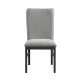 Portland Dining Set in Black