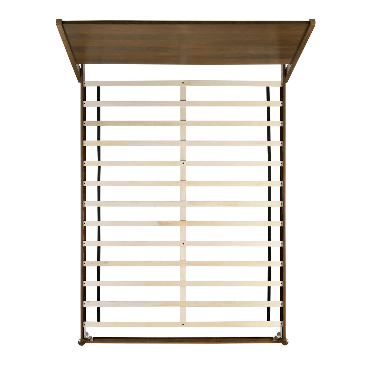 Malibu Panel Bed in Walnut