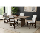 Brisbane Dining Set in Brown