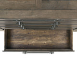 Maverick Panel Bedroom Set in Antique Grey