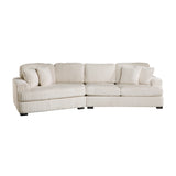 Warwick-(2)2-Piece Sectional with Left Cuddler image