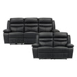 Hancock-2pc Set: Sofa, Love (Power) image