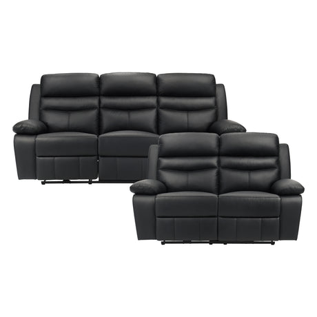 Hancock-2pc Set: Sofa, Love (Power) image
