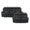 Hancock-2pc Set: Sofa, Love (Power) image