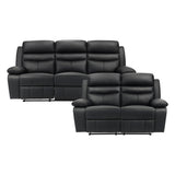 Hancock-2pc Set: Sofa, Love image