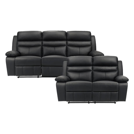 Hancock-2pc Set: Sofa, Love image