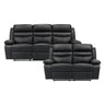 Hancock-2pc Set: Sofa, Love image