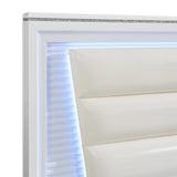 Denmark UPH Bedroom Set with Lights