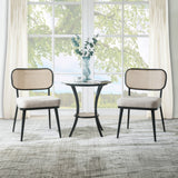 3 Pcs Table & Chairs Set