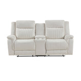 Dean-Double Reclining Love Seat with Center Console image