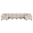 Walterboro-(8)8-Piece Sectional with Storage, Storage Pouches and Charging Ports image