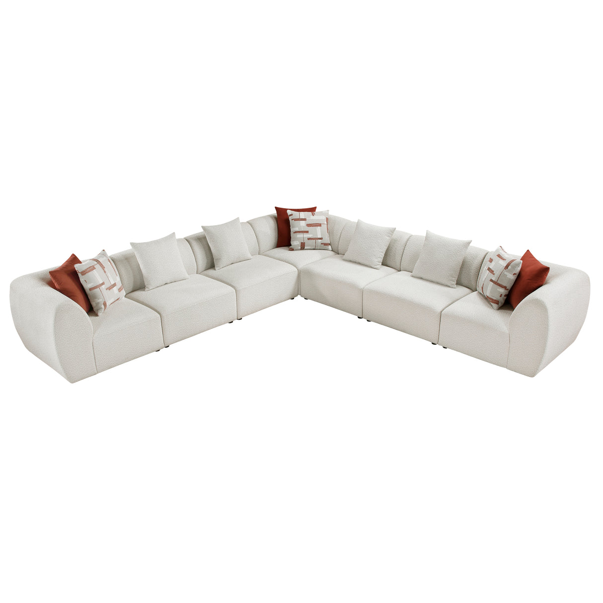 Franz-(7)7-Piece Modular Sectional image