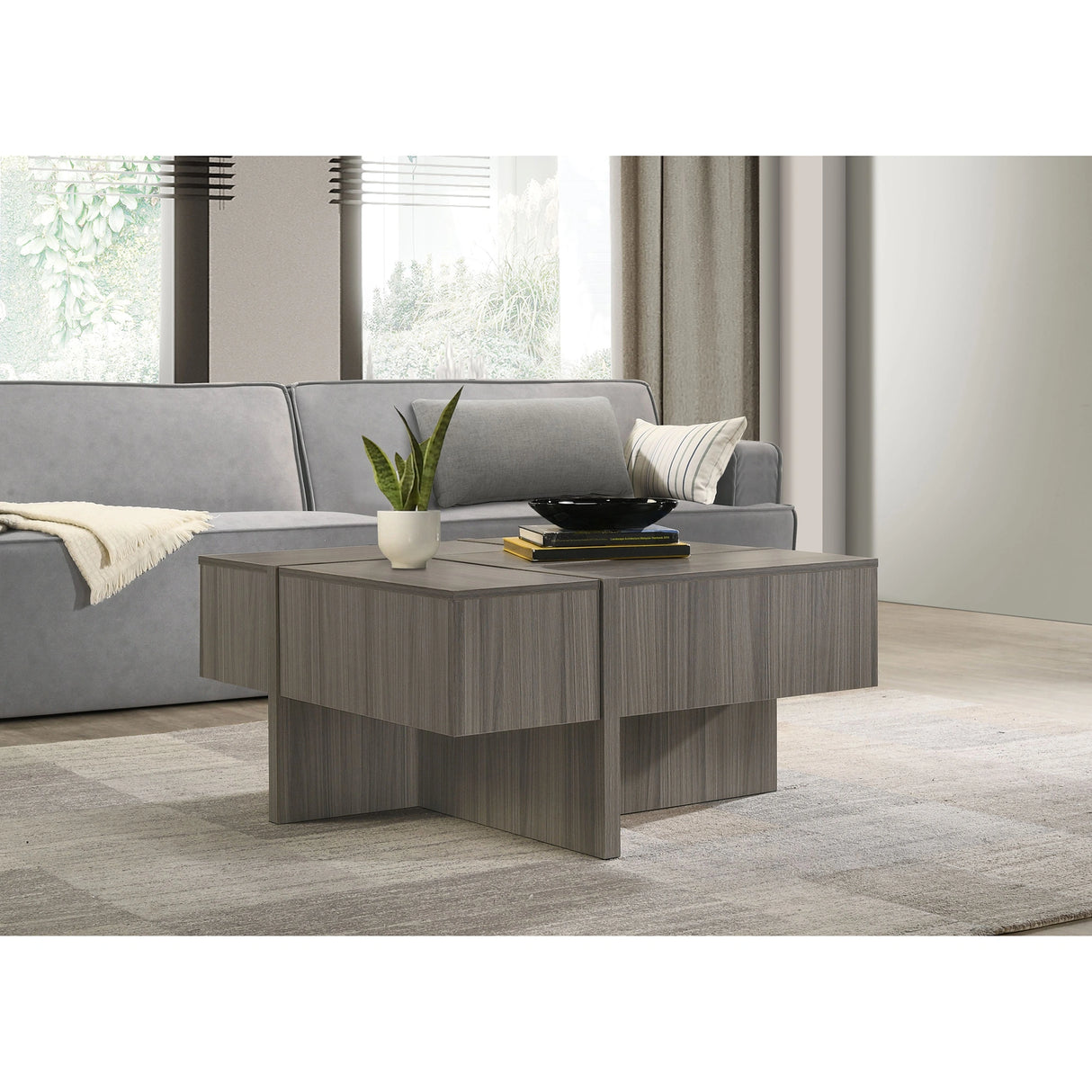 Martina Coffee Table in Grey