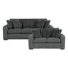 Athena-2pc Set: Sofa, Love image