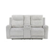 Benton-Double Reclining Love Seat with Center Console image