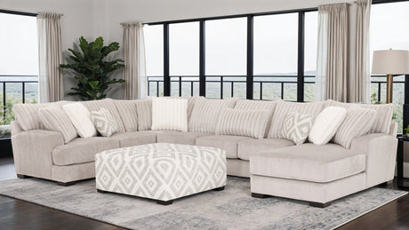 57235 Sq. Stor. Ottoman