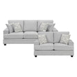 Sarah-2pc Set: Sofa, Love image