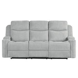 Motion Sofa w/Storage Arm