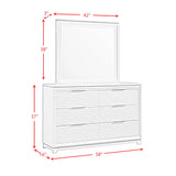 Denmark UPH Bedroom Set with Lights