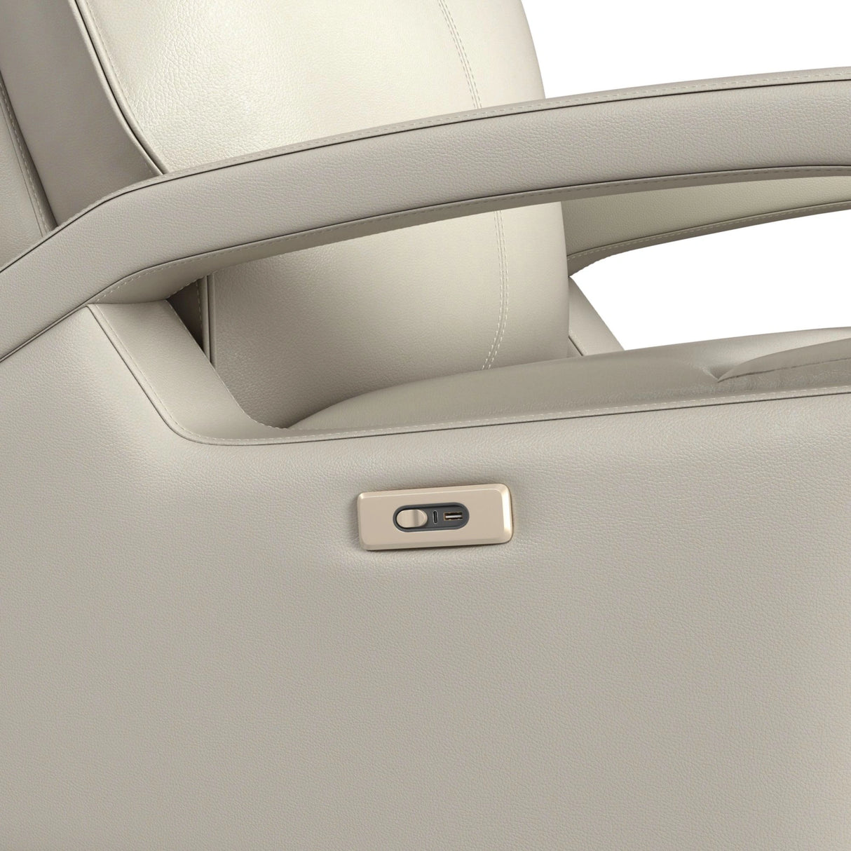 Eco P1 Recliner with Glider and Swivel