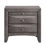 Emily Nightstand Grey
