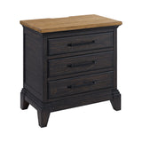 Montrose Storage Bedroom Set in Espresso & Brown