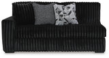 Midnight-Madness Sectional with Chaise