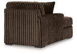 Midnight-Madness Sectional with Chaise