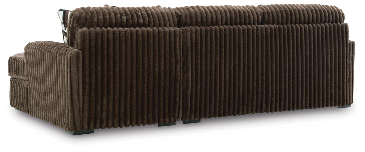 Midnight-Madness Sectional Sofa with Chaise