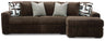 Midnight-Madness Sectional Sofa with Chaise