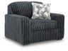 Midnight-Madness Oversized Chair