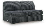 Midnight-Madness Sectional with Chaise