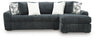 Midnight-Madness Sectional Sofa with Chaise