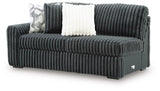 Midnight-Madness Sectional Sofa with Chaise