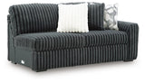 Midnight-Madness Sectional Sofa with Chaise