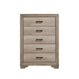 Lonan 5 Drawer Chest in Natural 1955-9