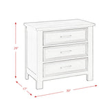 Sullivan 3-Drawer Nightstand